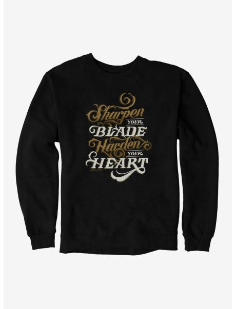 The Cruel Prince Sinister Enchantment Collection: Sharpen Your Blade Sweatshirt  Sweaters Girls